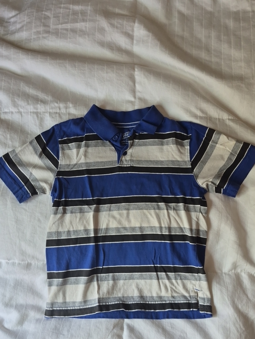Children's Place Striped Polo Shirt